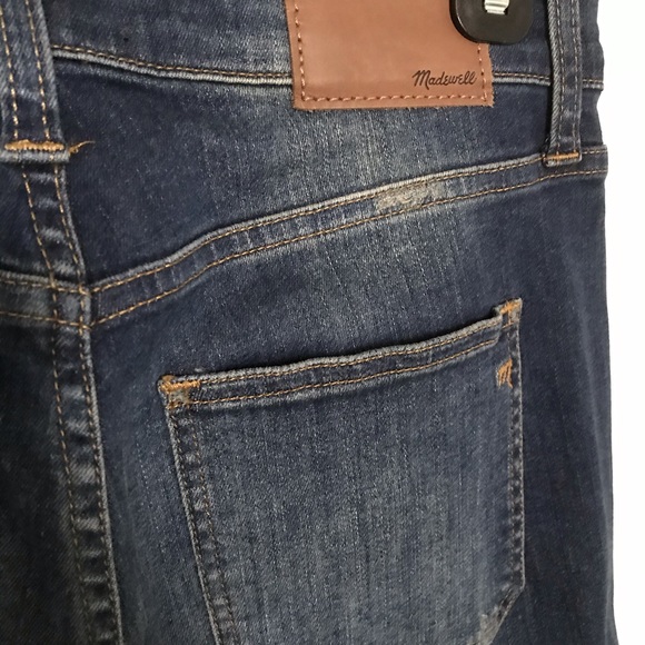 Madewell High Rise Skinny Sailor Jeans - Picture 16 of 16
